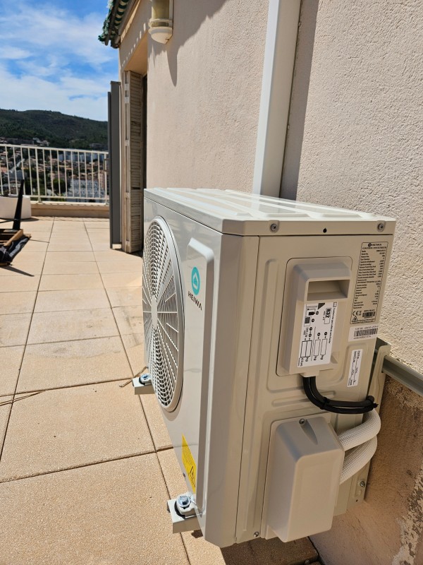 Climatiser un Studio en centre ville de La Ciotat