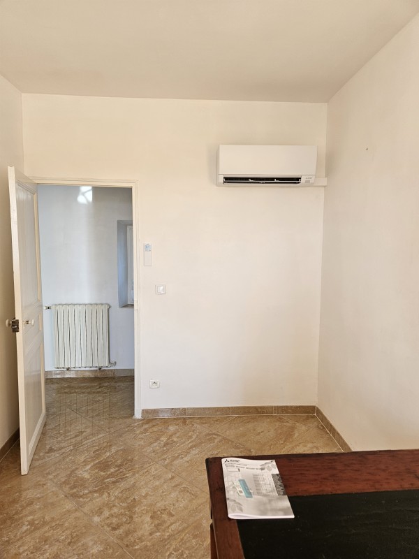 Rénovation énergétique à la Ciotat : pompe à chaleur Air/Air réversible Mitsubishi Electric.