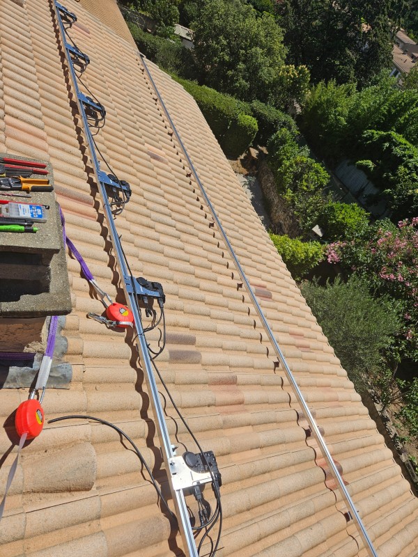 Installation de panneaux photovoltaïques 3KW par Pro Climatisation