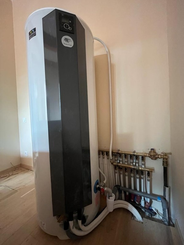 Changement, installation de chauffe-eau thermodynamique près de La Ciotat