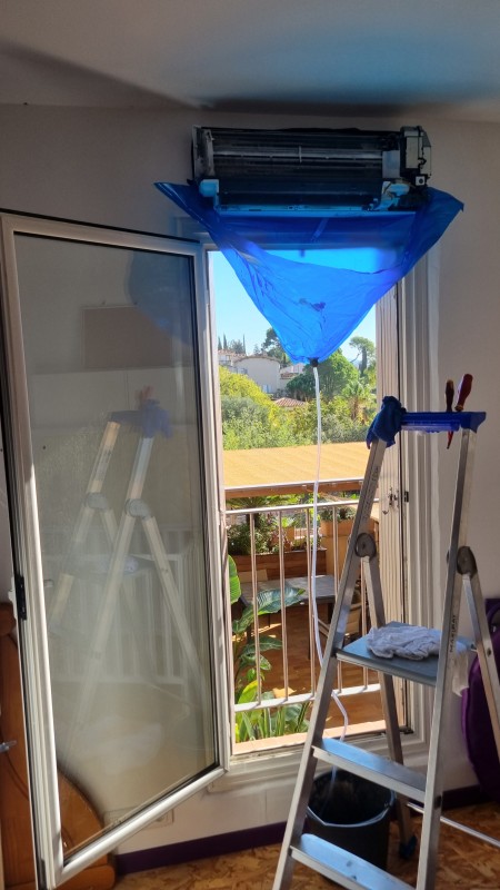 Entreprise spécialisée pour l'entretien annuel d'une climatisation à bandol